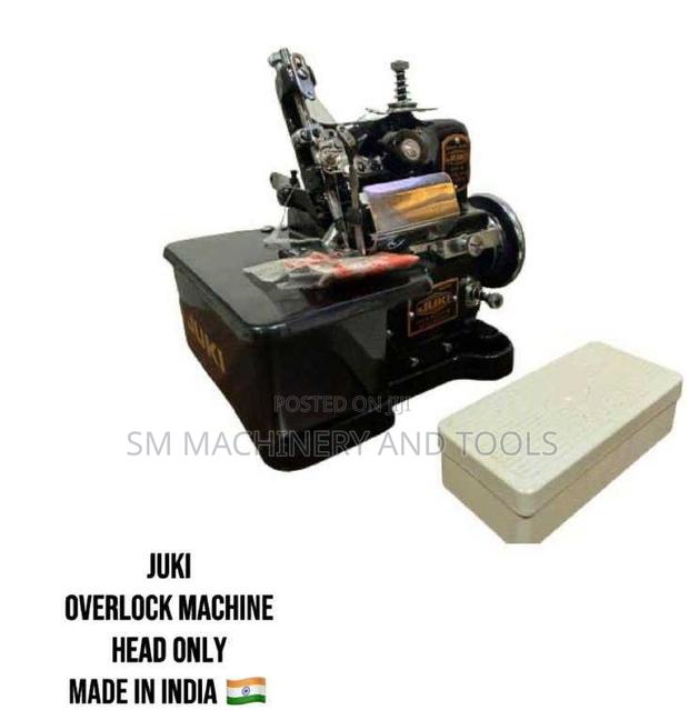 Juki Overlock Machine Head - main view
