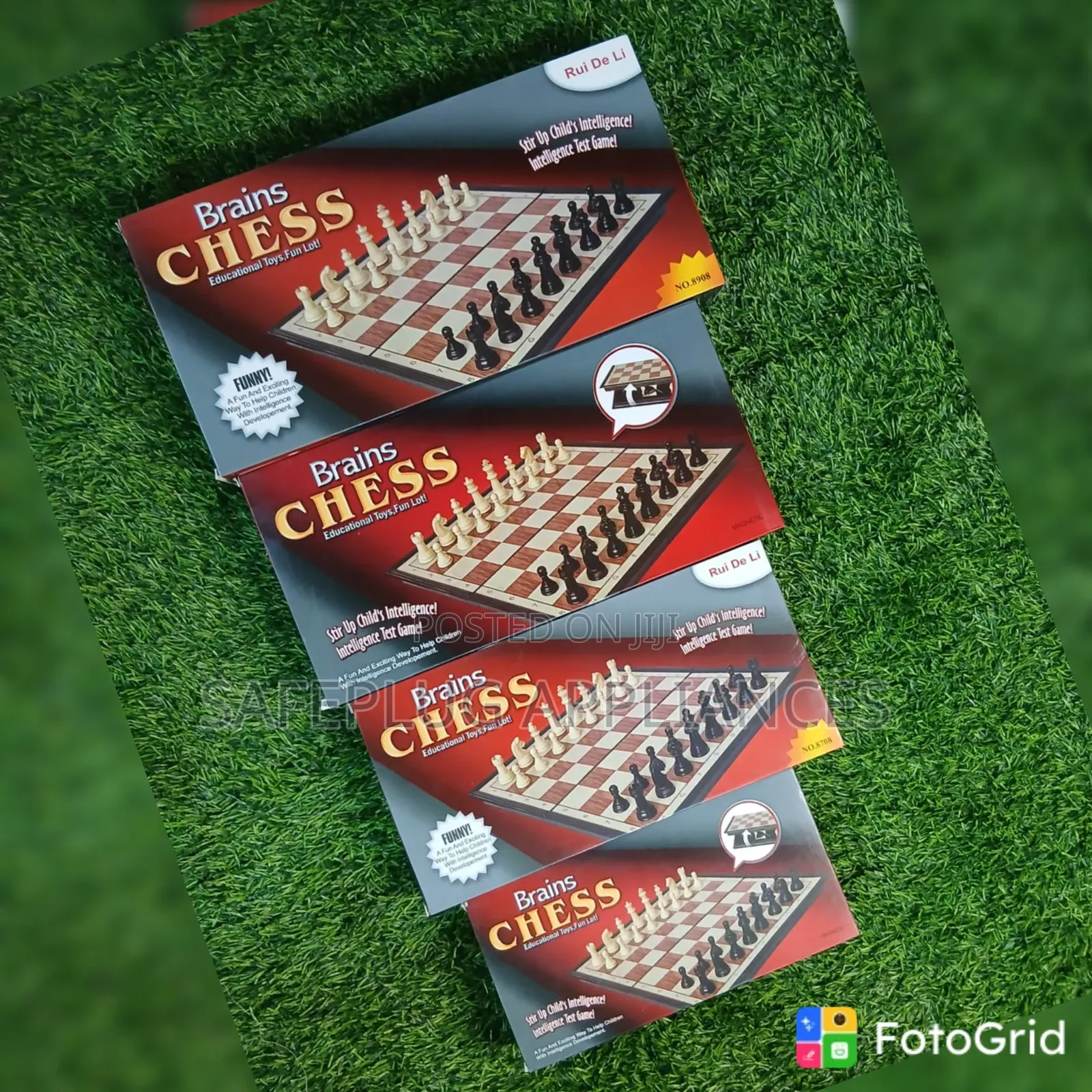 Classic Chess Board Game – Indoor Family Game 