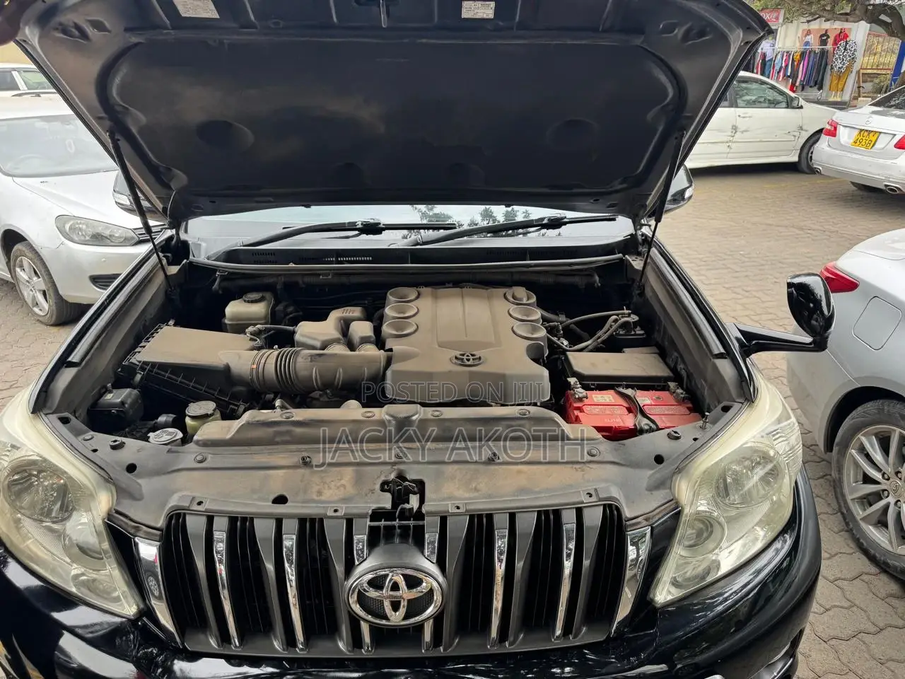 Toyota Land Cruiser Prado 2010 Black