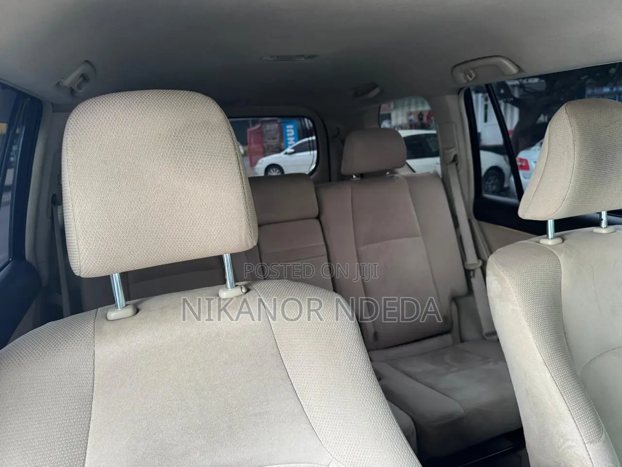 Toyota Land Cruiser Prado 2010 Black