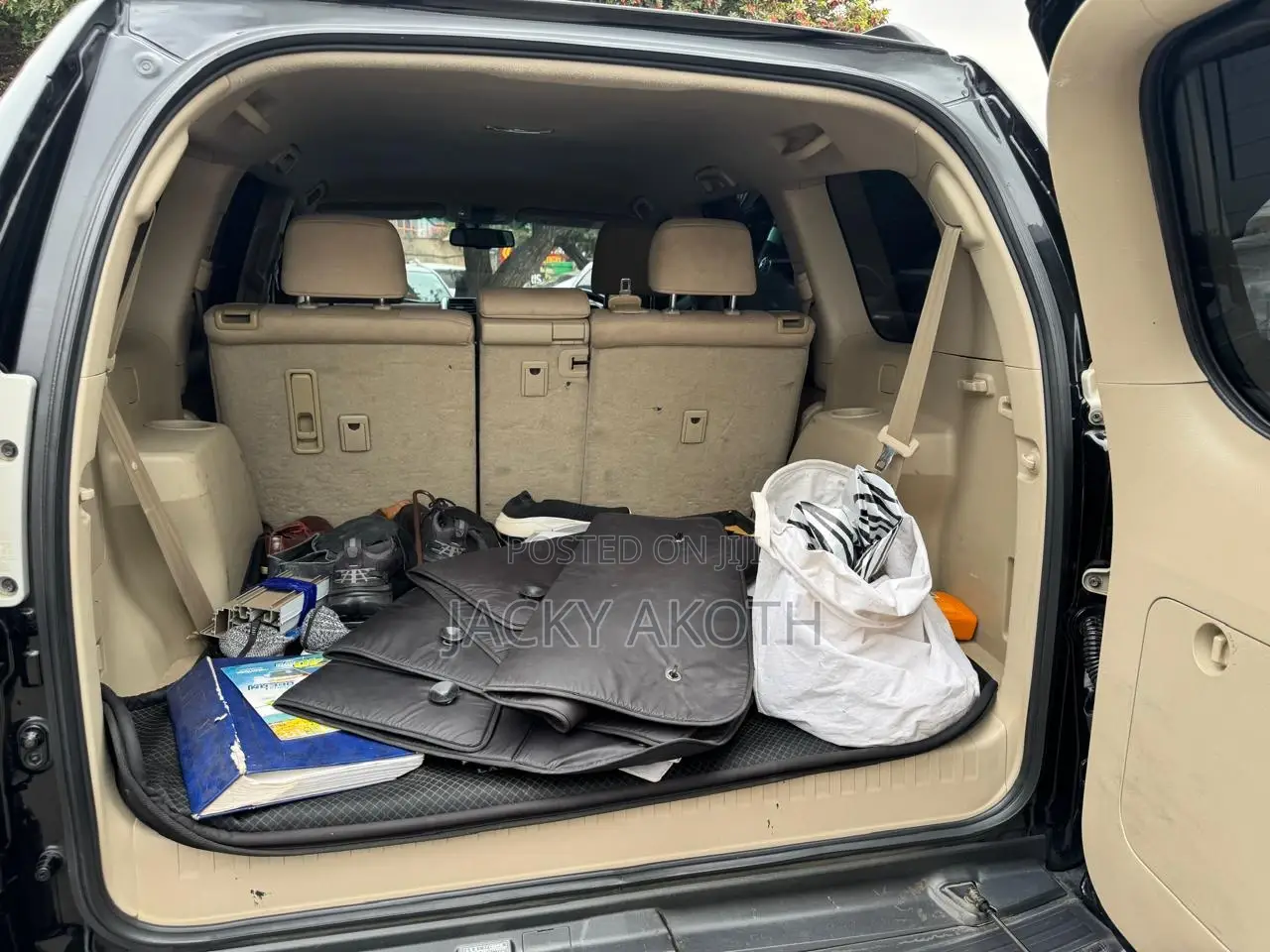 Toyota Land Cruiser Prado 2010 Black