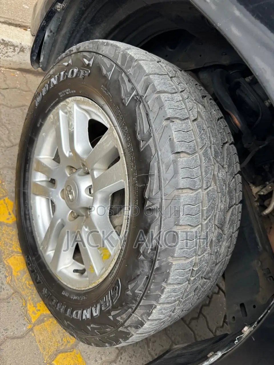 Toyota Land Cruiser Prado 2010 Black