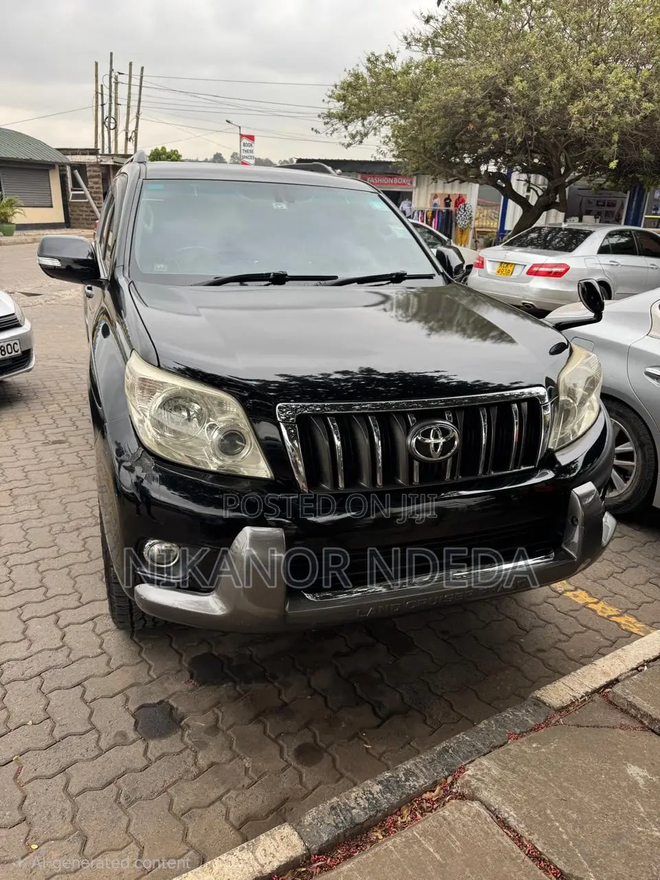 Toyota Land Cruiser Prado 2010 Black