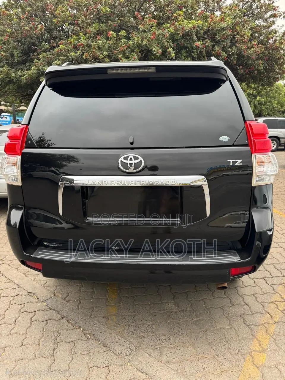 Toyota Land Cruiser Prado 2010 Black