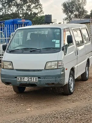Nissan Vanette 2009 White