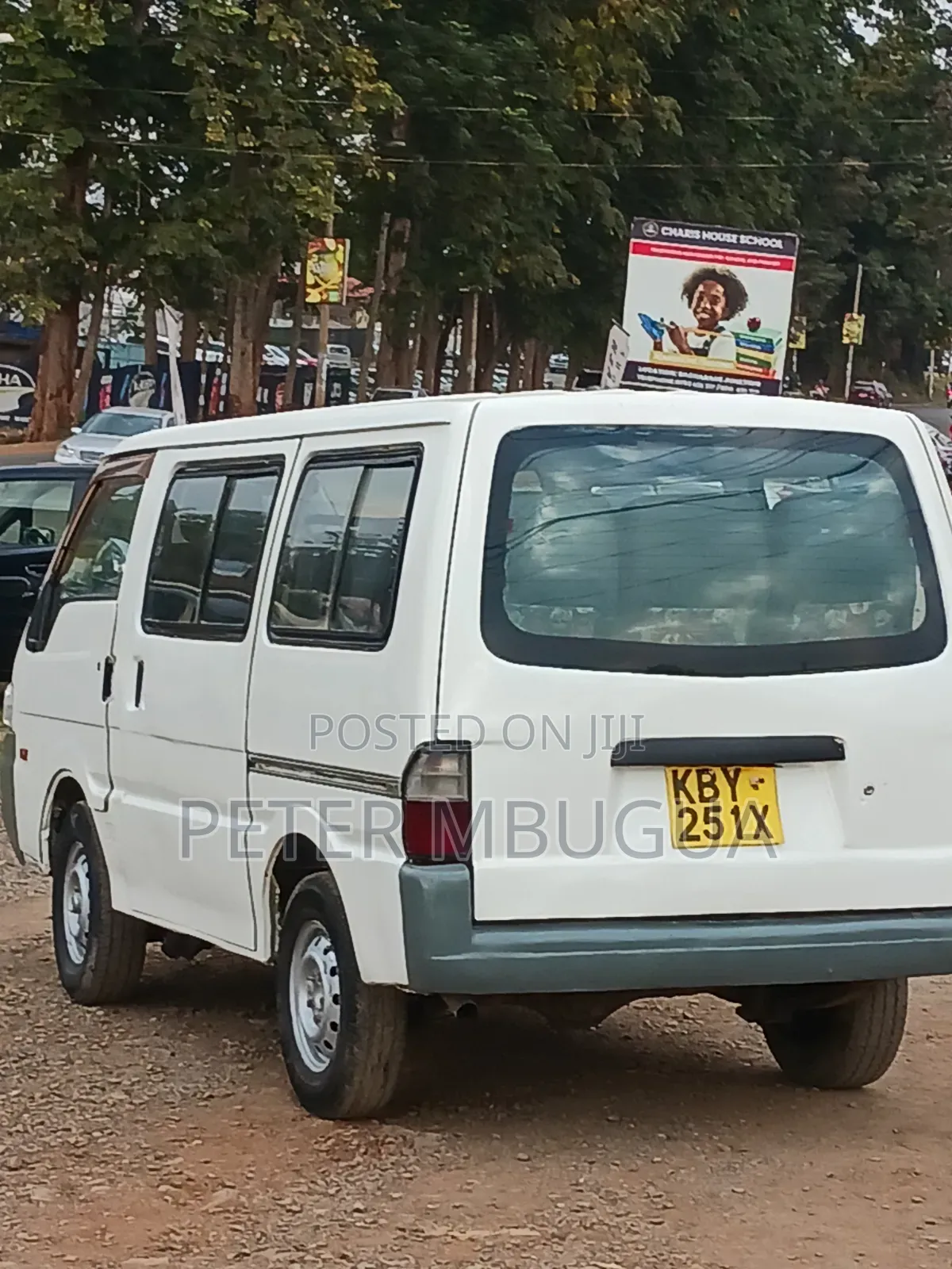 Nissan Vanette 2009 White