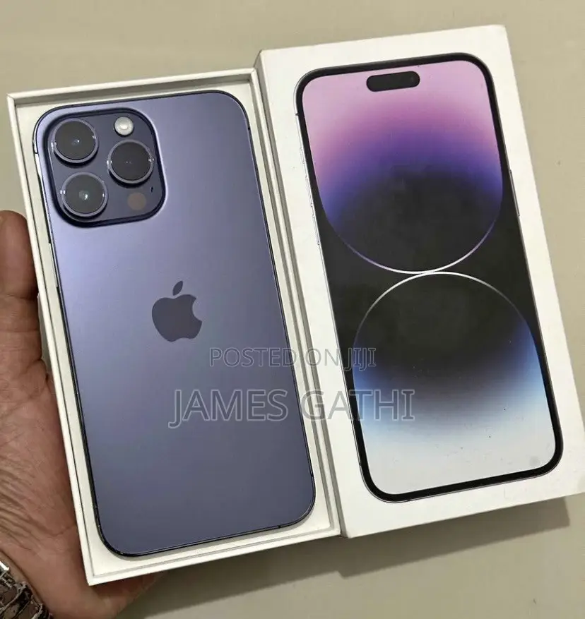 Apple iPhone 14 Pro Max 256 GB Purple