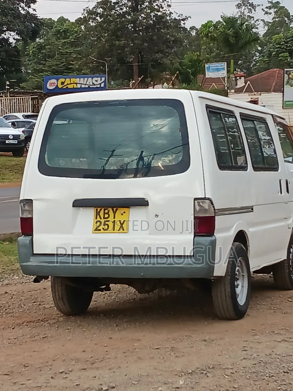 Nissan Vanette 2009 White