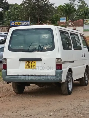 Nissan Vanette 2009 White
