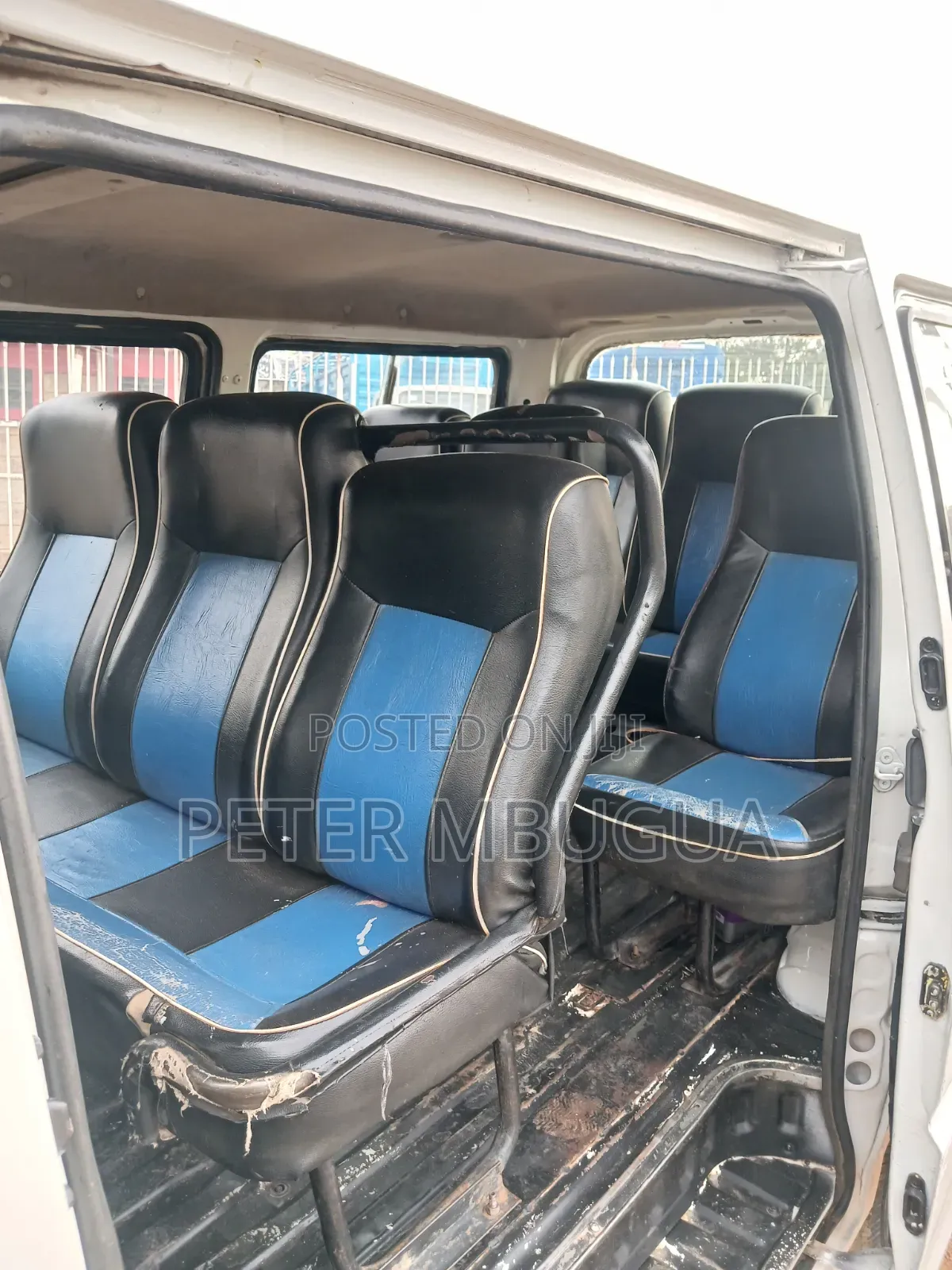 Nissan Vanette 2009 White