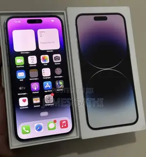 Apple iPhone 14 Pro Max 256 GB Purple