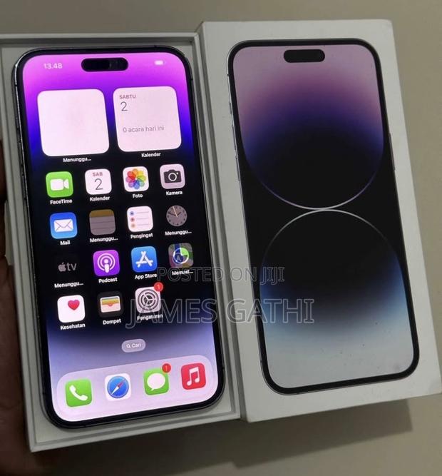 Apple iPhone 14 Pro Max 256 GB Purple - thumbnail 2