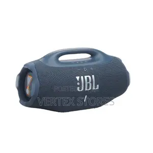 JBL Boombox 4 Bluetooth Speaker – Blue