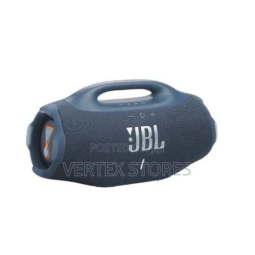 JBL Boombox 4 Bluetooth Speaker – Blue - main view