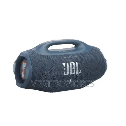 JBL Boombox 4 Bluetooth Speaker – Blue