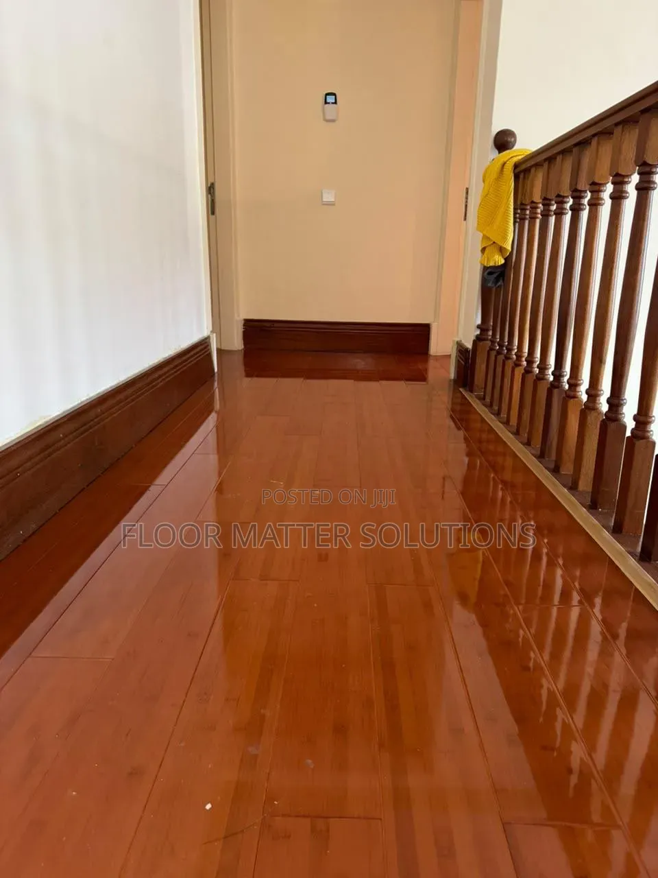 Bamboo Floor Polished