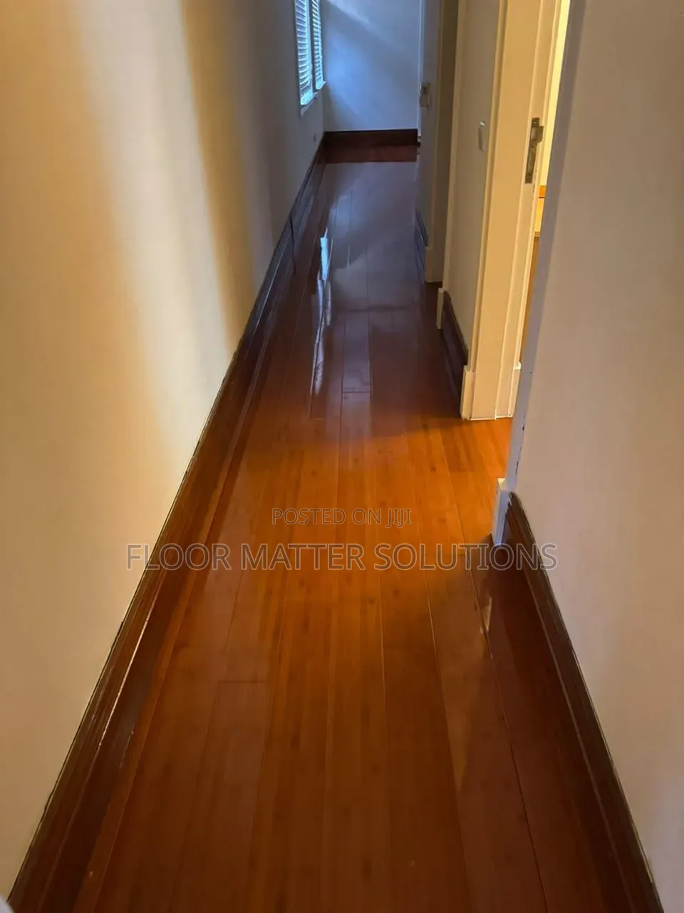 Bamboo Floor Polished