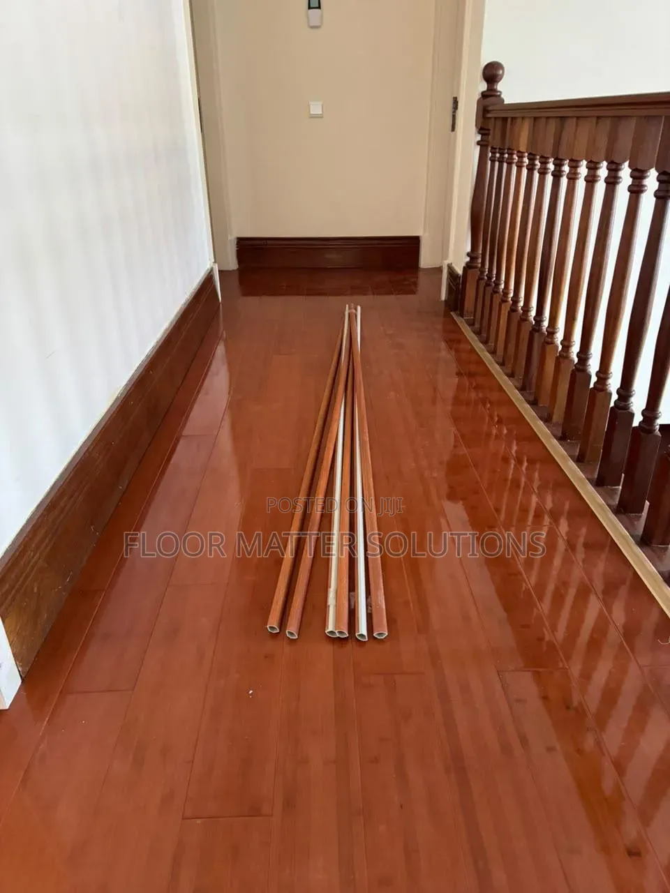 Bamboo Floor Polished