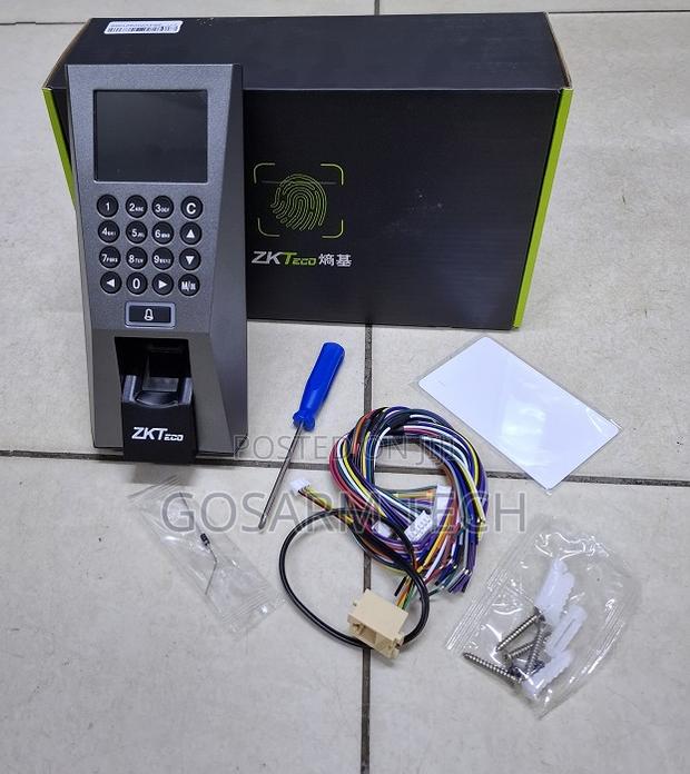 ZKTeco F18 Biometric Fingerprint Door Controller With RFID Card Reader