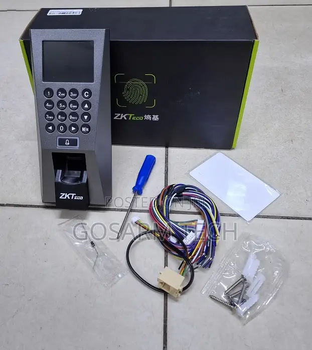 ZKTeco F18 Biometric Fingerprint Door Controller With RFID Card Reader
