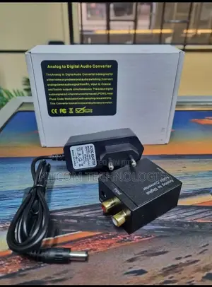 Analog to Digital Audio Converter