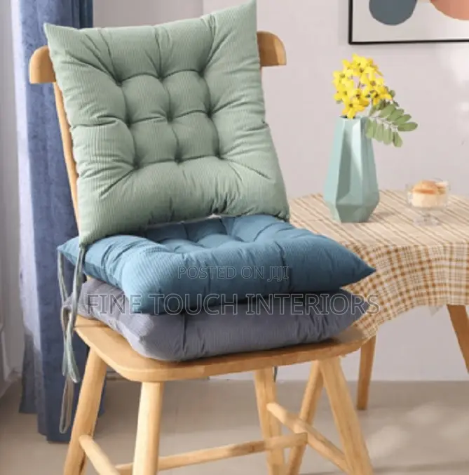 Soft Chair Pads – Durable Construction