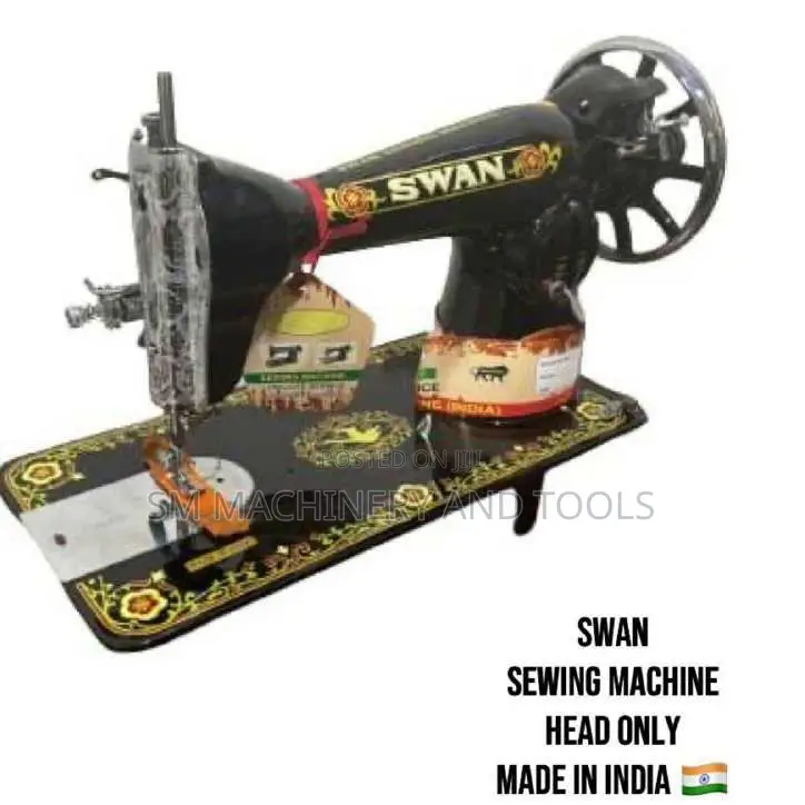 Swan Domestic Sewing Machine Head Only Made in India,