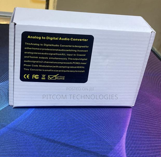 Analog to Digital Audio Converter - thumbnail 2