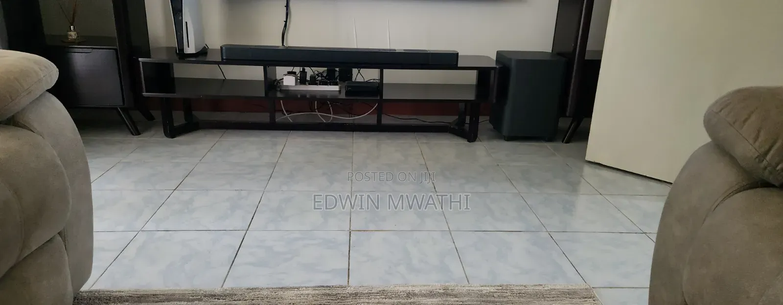 TV Console- Bought From Odds and Ends