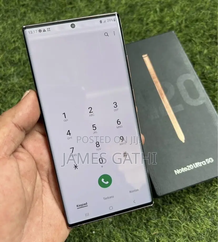 Samsung Galaxy Note 20 Ultra 5G 256 GB Bronze
