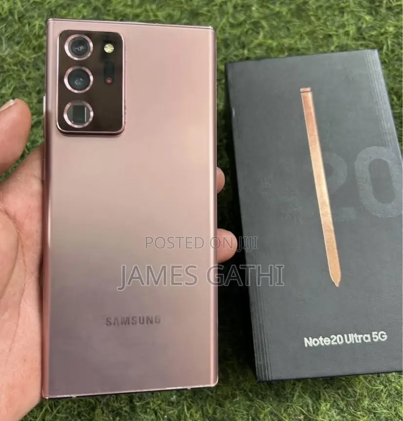 Samsung Galaxy Note 20 Ultra 5G 256 GB Bronze