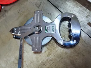 Heavy Duty Professional Tape Measure - 100m Stainless