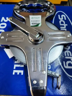 Heavy Duty Professional Tape Measure - 100m Stainless