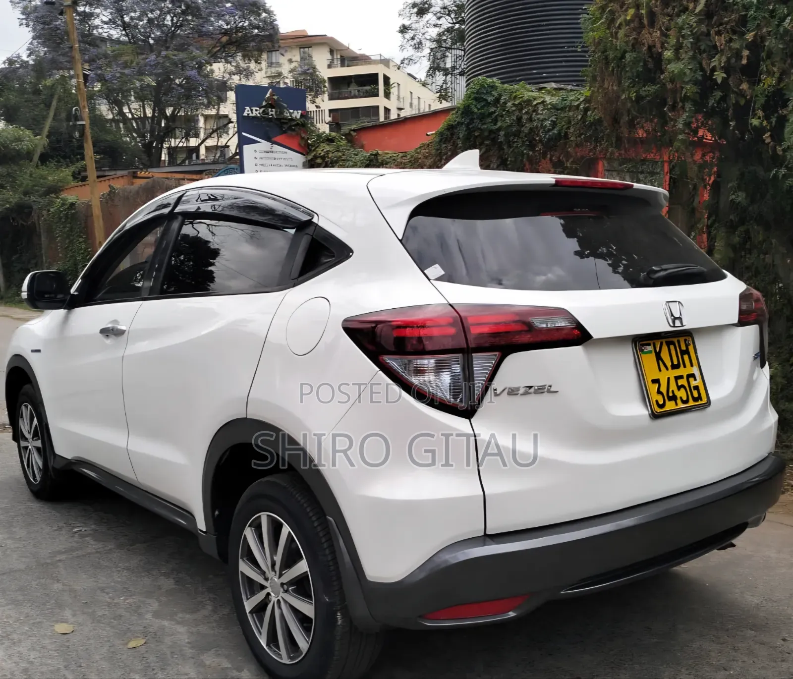 Honda Vezel 1.5 2WD 2015 White