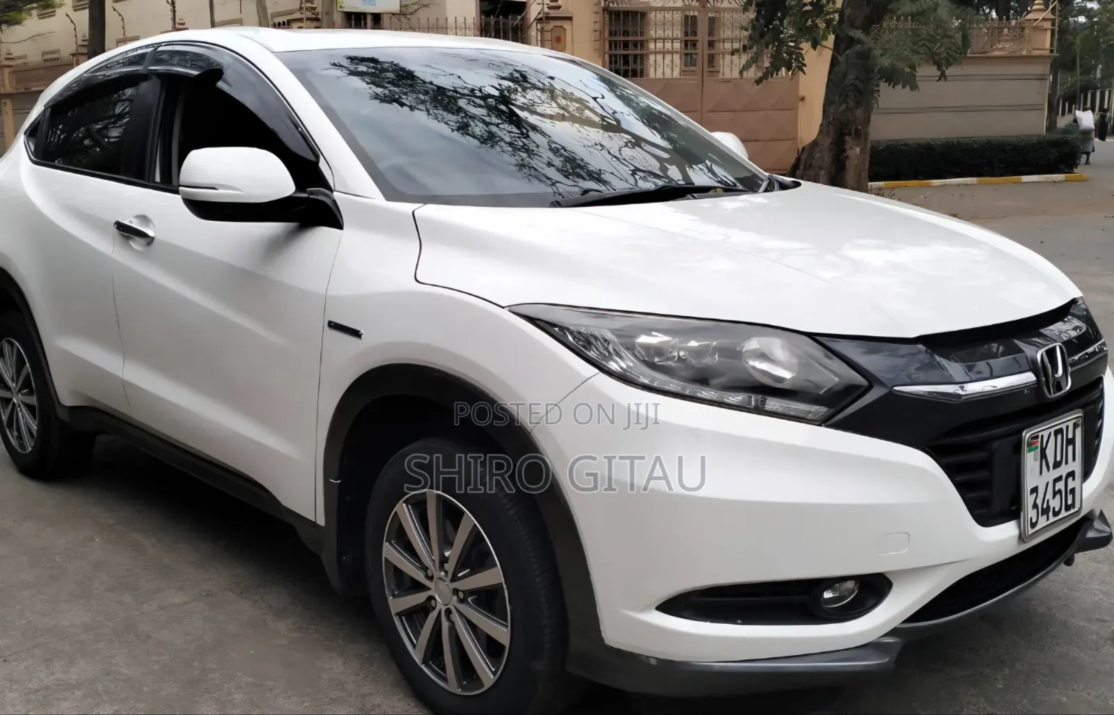 Honda Vezel 1.5 2WD 2015 White