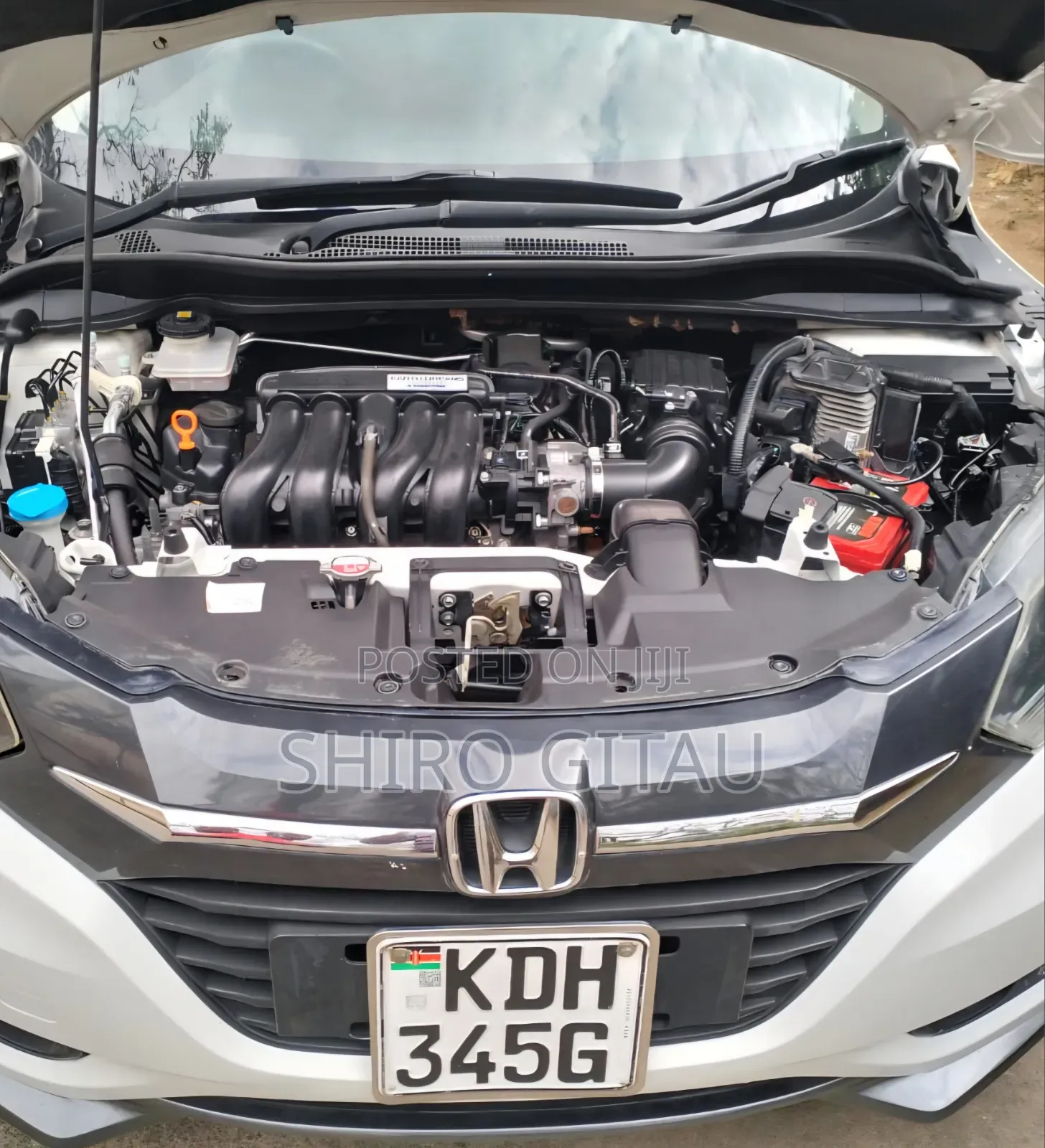 Honda Vezel 1.5 2WD 2015 White