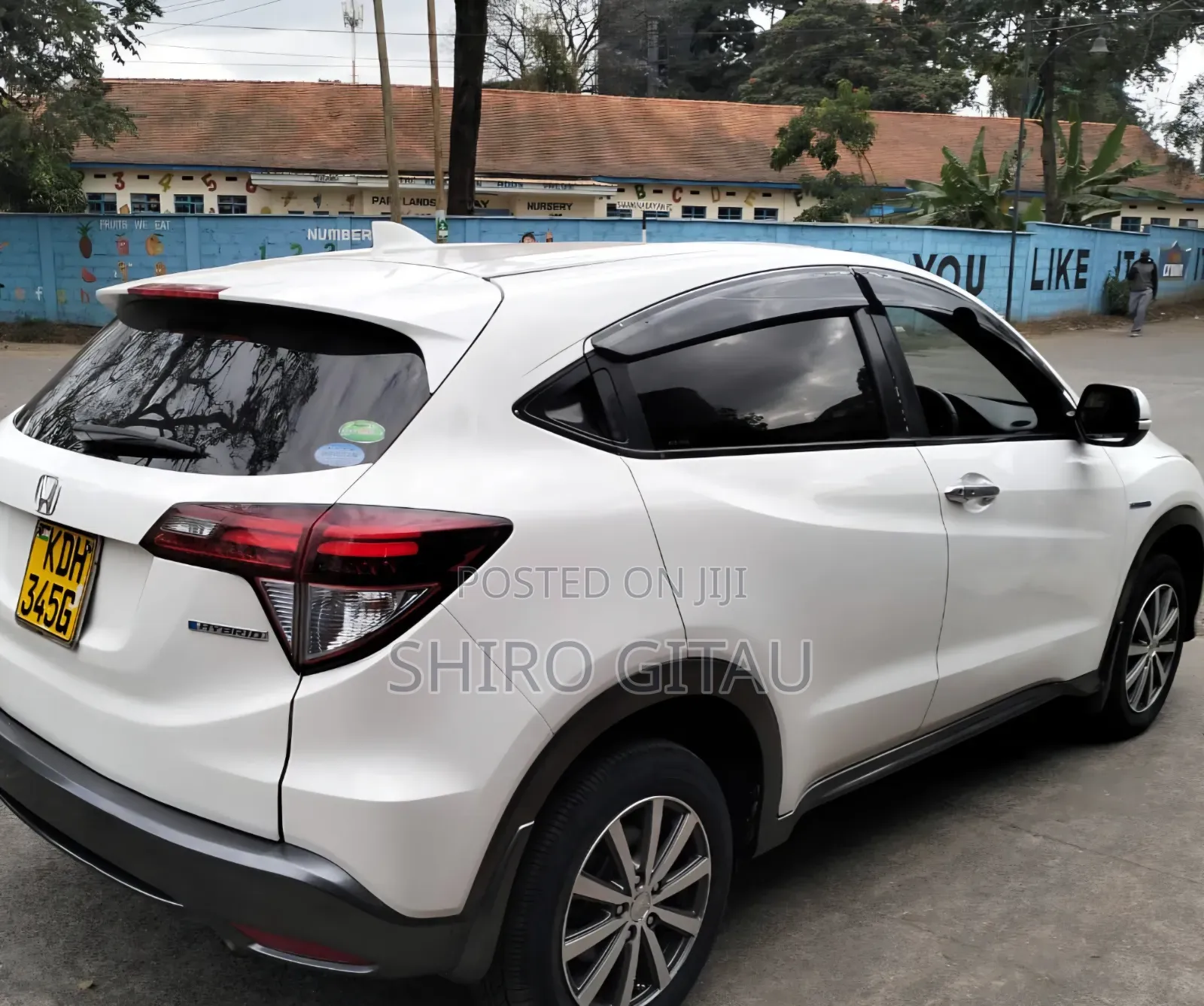 Honda Vezel 1.5 2WD 2015 White