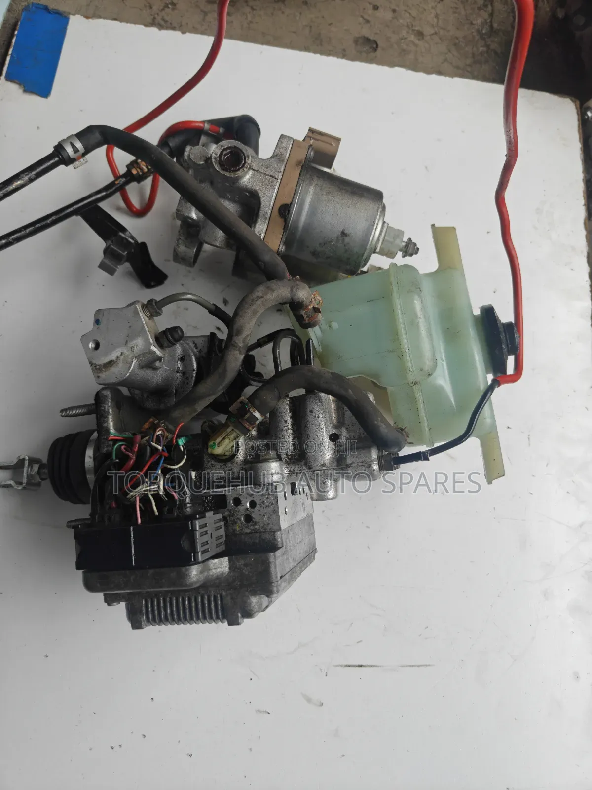 Toyota Fielder Hybrid Brake Booster/Master Cylinder JW+JS
