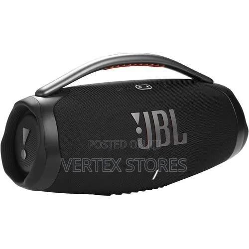 JBL Boombox 3 Bluetooth Speaker – Black