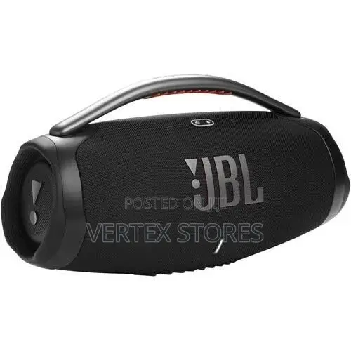 JBL Boombox 3 Bluetooth Speaker – Black