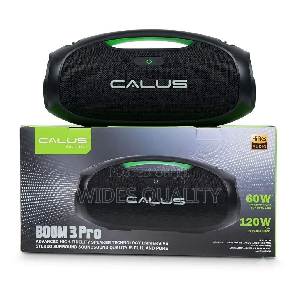 Portable Boom 3 Pro Outdoor Speaker
