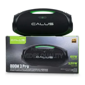 Portable Boom 3 Pro Outdoor Speaker