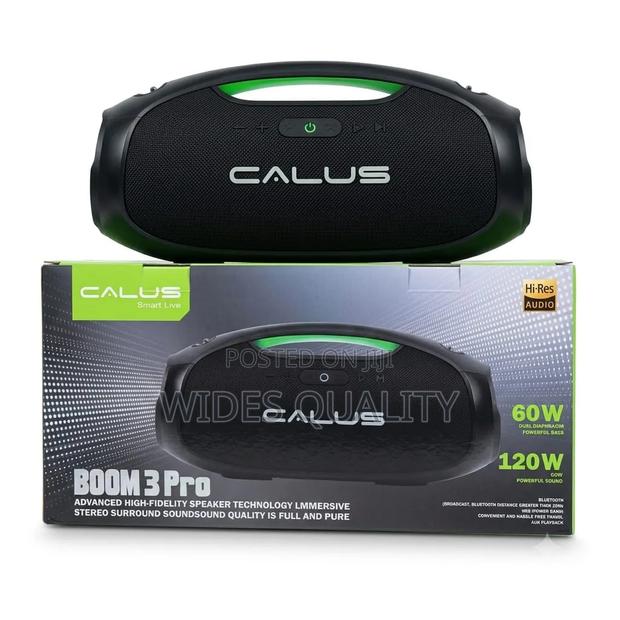 Portable Boom 3 Pro Outdoor Speaker