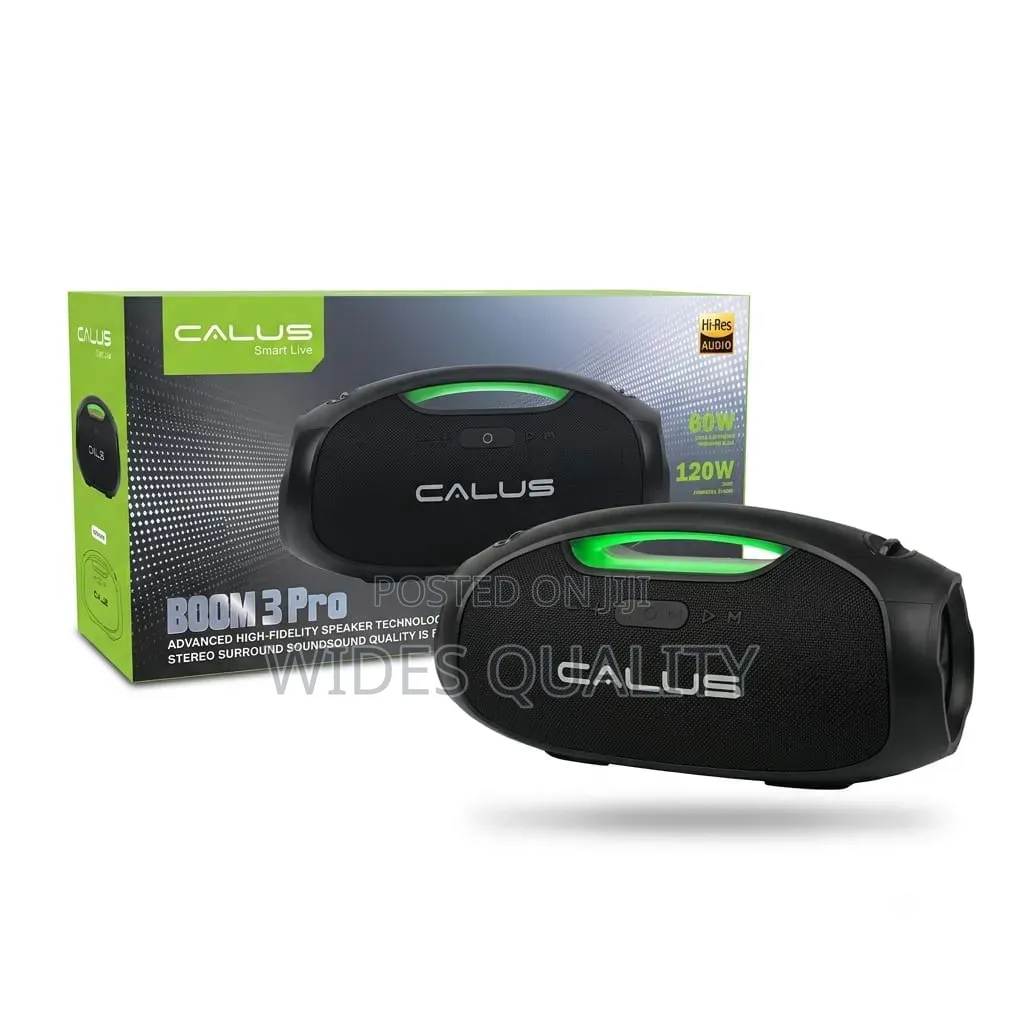 Portable Boom 3 Pro Outdoor Speaker