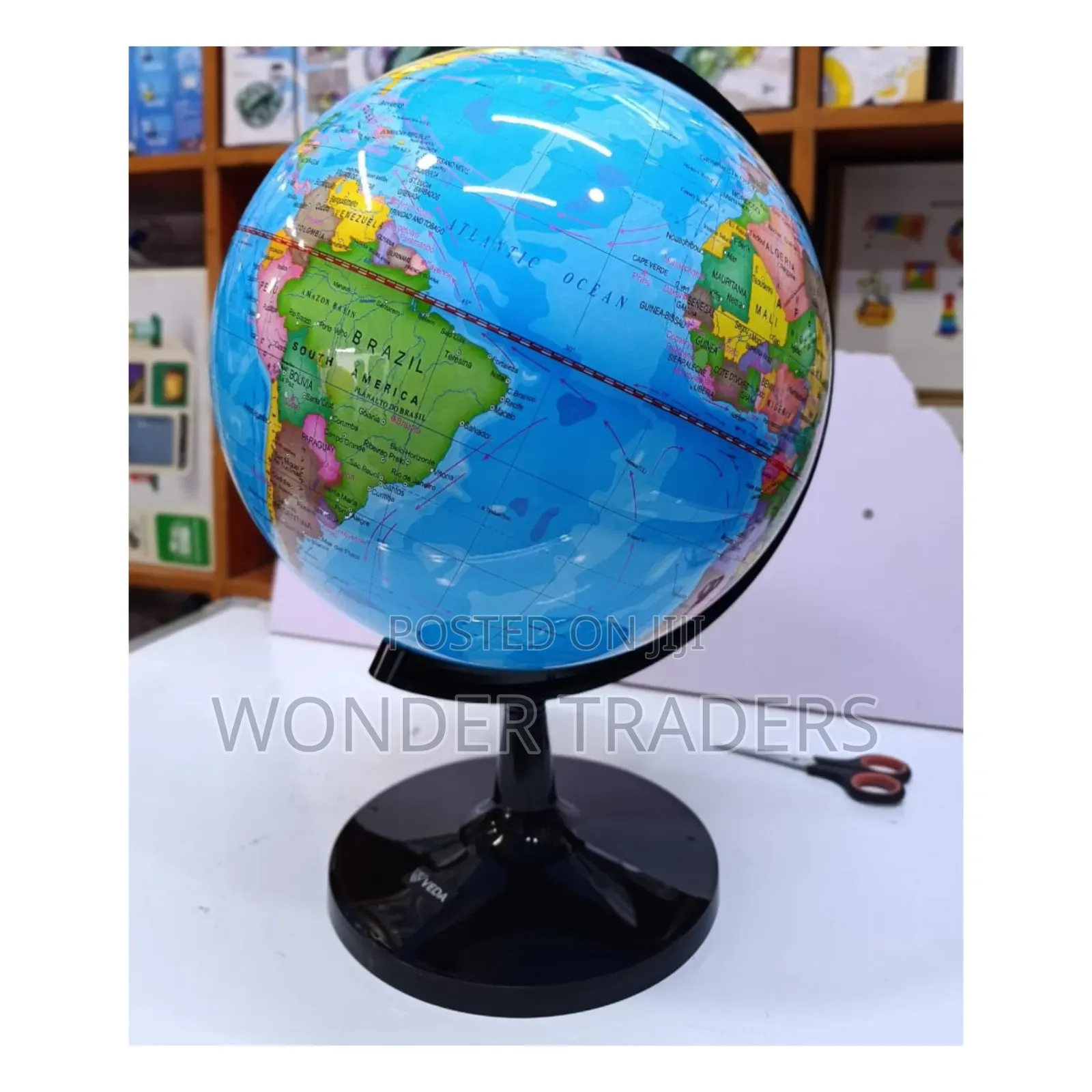 Globe Map ,30cm Educational World Globe