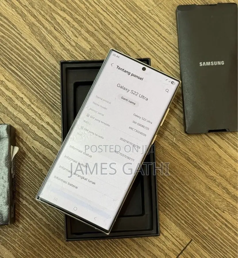 Samsung Galaxy S22 Ultra 256 GB White