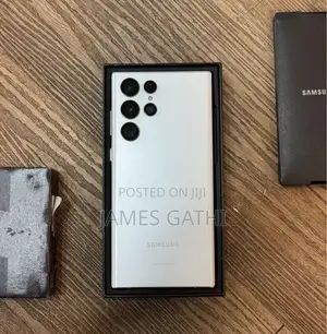 Samsung Galaxy S22 Ultra 256 GB White