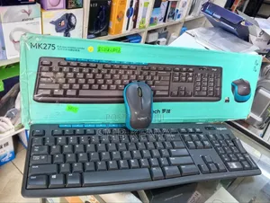 Logitech MK275 Wireless Keyboard and Mouse Combo
