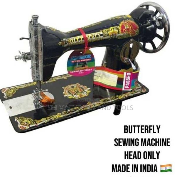 Butterfly Sewing Machine Head Made in India - main view