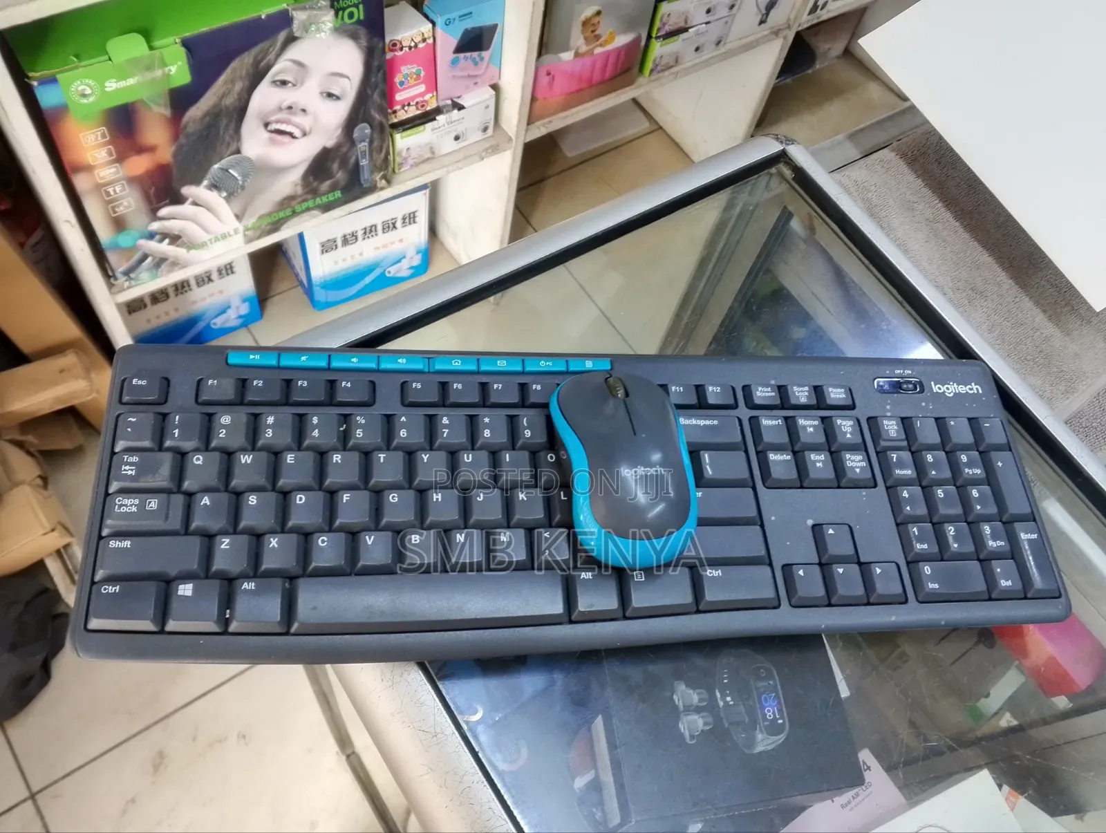 Logitech MK275 Wireless Keyboard and Mouse Combo